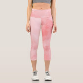 Leggings Capri Pastèque (Recto)
