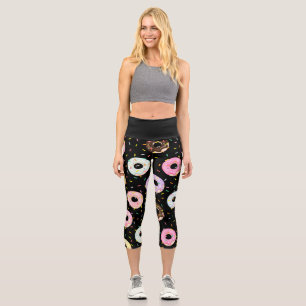 Leggings Capri Pâtisserie pâtisserie pâtisserie pâtisserie pastel