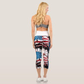 Leggings Capri Patriot-Leggings  (Verso)