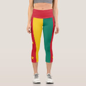 Leggings Capri Patriotic Cameroon (Recto)