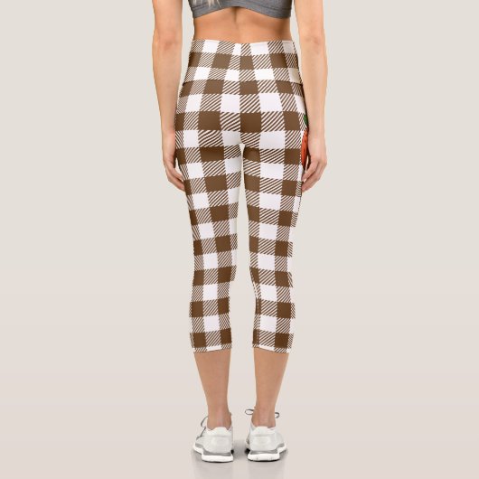 Leggings Capri Pattern (Verso)