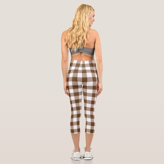 Leggings Capri Pattern (Verso)