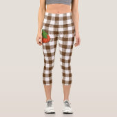 Leggings Capri Pattern (Recto)
