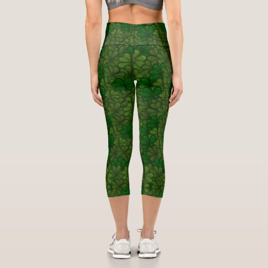 Leggings Capri Pattern St Patrick (Verso)