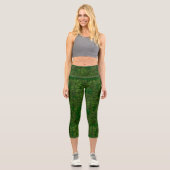 Leggings Capri Pattern St Patrick (Recto)