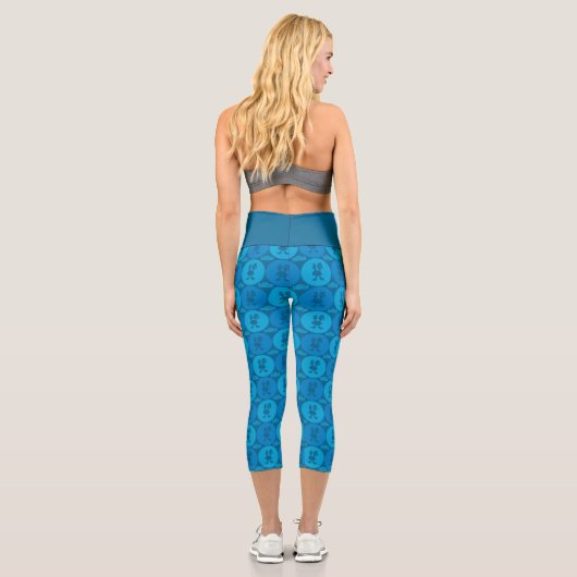 Leggings Capri Patters (Verso)