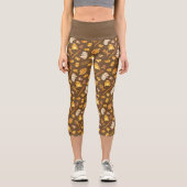 Leggings Capri Patters de Kowalski (Recto)