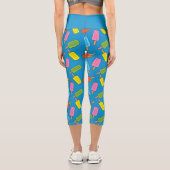 Leggings Capri Patters de Popsicles (Verso)