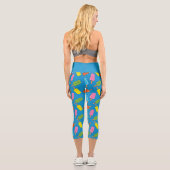 Leggings Capri Patters de Popsicles (Verso)