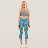 Leggings Capri Patters de Popsicles (Recto)