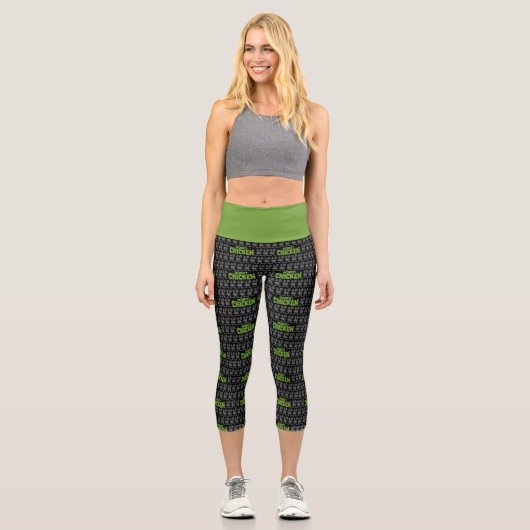 Leggings Capri Patters de Robot Chicken (Recto)