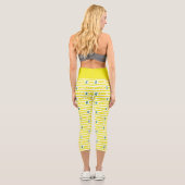 Leggings Capri Patters de Robot Chicken (Verso)