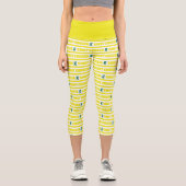 Leggings Capri Patters de Robot Chicken (Recto)
