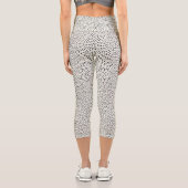 Leggings Capri Patters noirs (Verso)