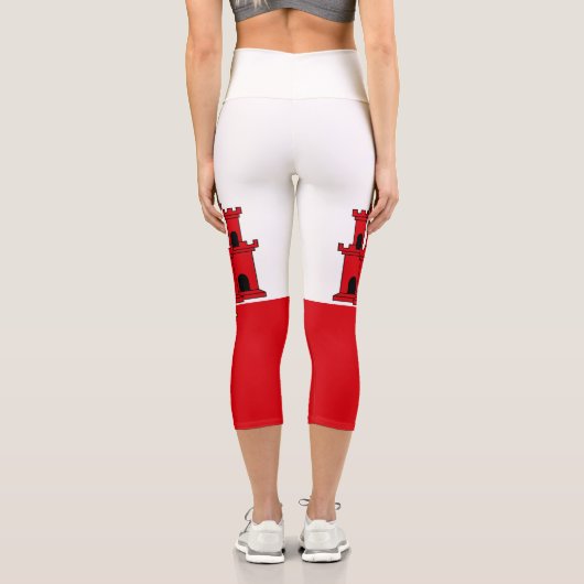 Leggings Capri Pavillon Gibraltar (Verso)