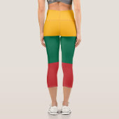 Leggings Capri pavillon lituanien (Verso)