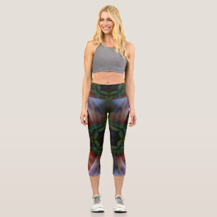 Leggings Capri Pavot