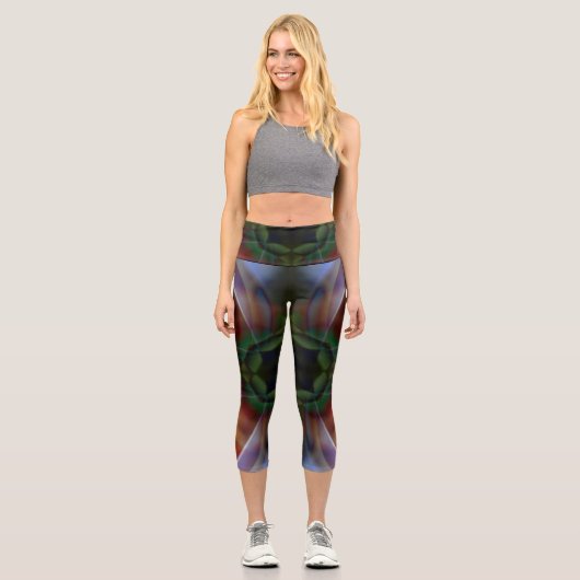 Leggings Capri Pavot (Recto)