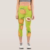 Leggings Capri Peach Pattern 4 (Recto)