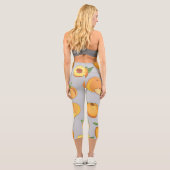 Leggings Capri Peach Pattern 6 (Verso)