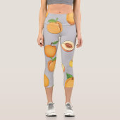 Leggings Capri Peach Pattern 6 (Recto)