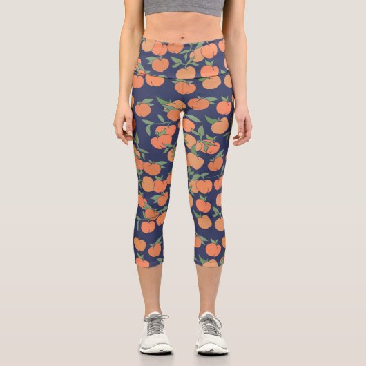 Leggings Capri Peachy Peaches (Recto)