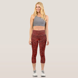 Leggings Capri Peau Reddrogan