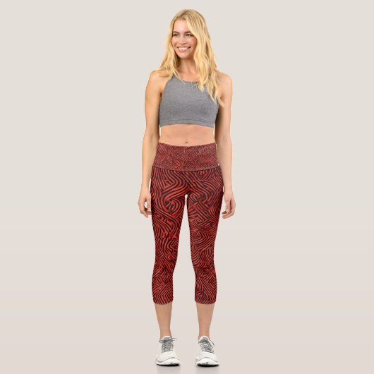 Leggings Capri Peau Reddrogan (Recto)