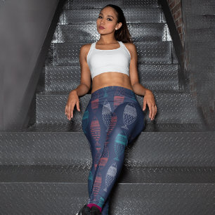 Leggings Capri Pêche de Tribal