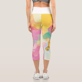 Leggings Capri peint avec une brosse (Verso)