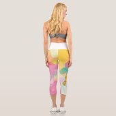 Leggings Capri peint avec une brosse (Verso)