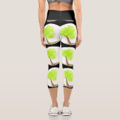 Leggings Capri peinture d'arbre km capri (Verso)