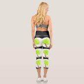 Leggings Capri peinture d'arbre km capri (Verso)