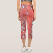 LEGGINGS CAPRI PEINTURE DE PEELING (Verso)
