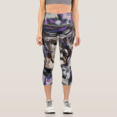 Leggings Capri Pensée (Recto)
