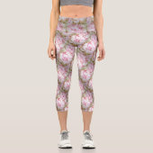 Leggings Capri Peony Bliss (Recto)