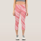 Leggings Capri Peppermint Hauteur de jambières Capri (Recto)