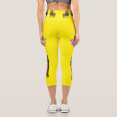 Leggings Capri Perdre les threads (Verso)