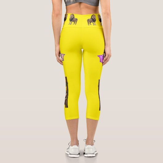 Leggings Capri Perdre les threads (Verso)