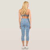 Leggings Capri Père Noël 1er Polar Airlift Sqdn - Subduit (Verso)