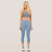 Leggings Capri Père Noël 1er Polar Airlift Sqdn - Subduit (Recto)