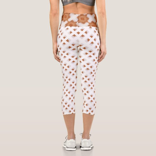 Leggings Capri perle (Verso)