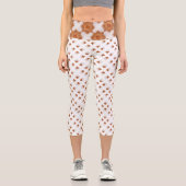 Leggings Capri perle (Recto)