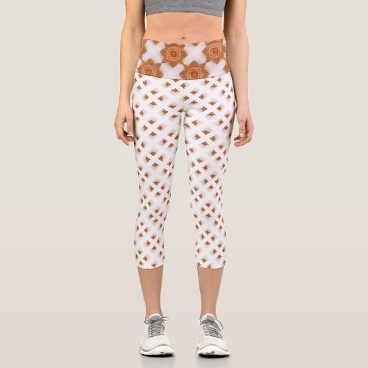 Leggings Capri perle (Recto)