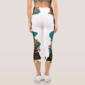 Leggings Capri Perle De La Mer (Verso)