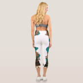 Leggings Capri Perle De La Mer (Verso)