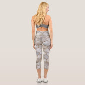Leggings Capri Perle et or marocain (Verso)