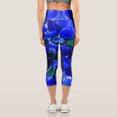 Leggings Capri Perles Bleues Apaisantes (Verso)
