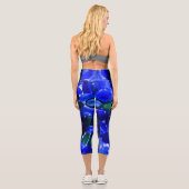 Leggings Capri Perles Bleues Apaisantes (Verso)