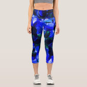 Leggings Capri Perles Bleues Apaisantes (Recto)